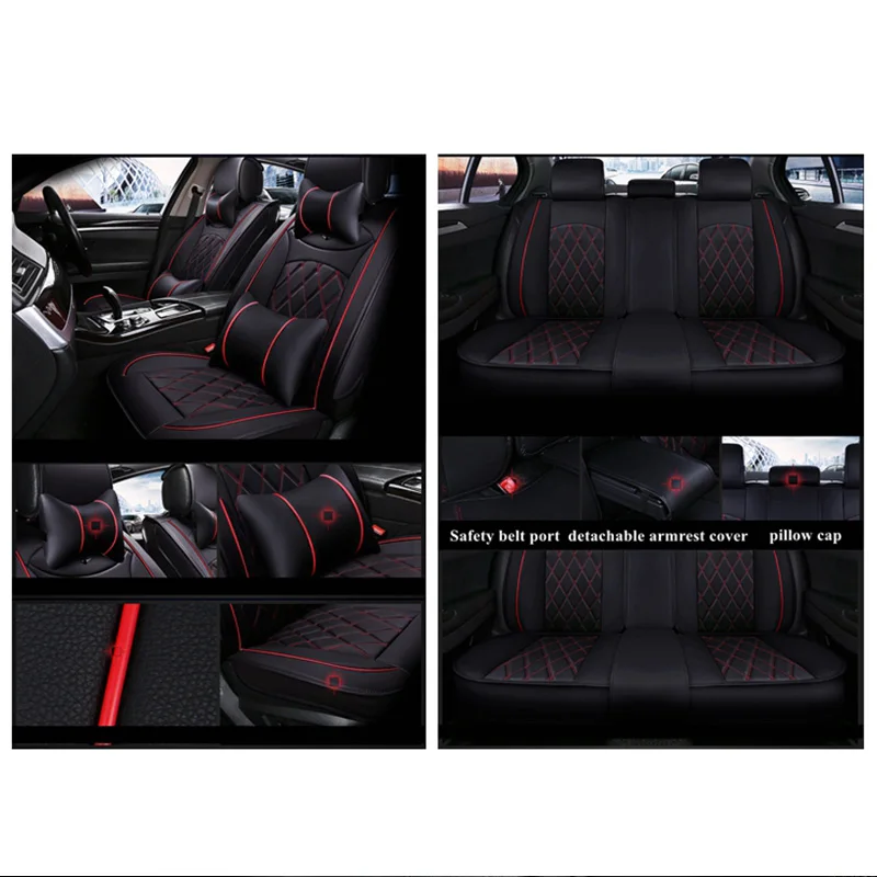 Автомобильные чехлы на сиденья для Audi a1 a3 a4 a5 a6 a7 a8 a4L a6L q2 q3 q5 q7 a4 b8 a4 b6 a3 8p a4 b7 a6 c6 Alfa Romeo 159 Lada granta Веста