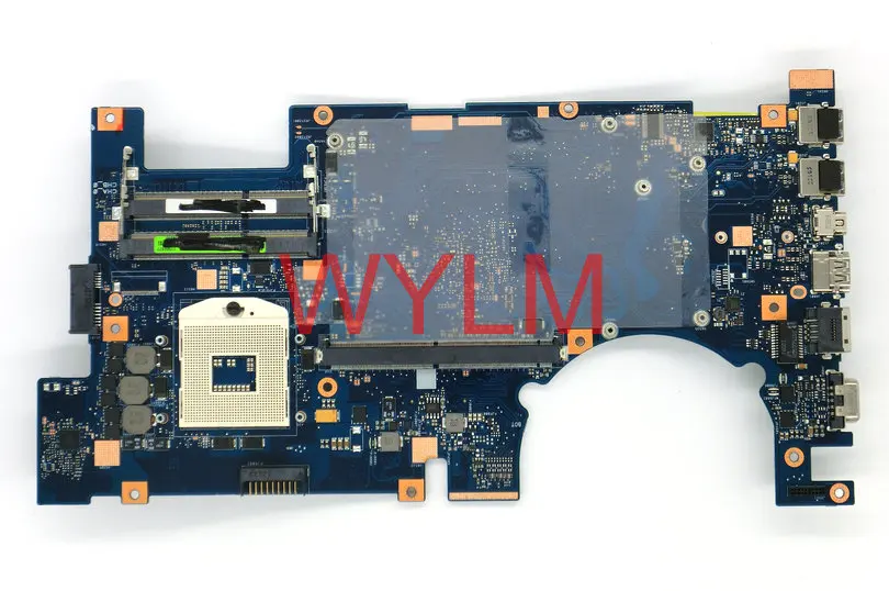 Бесплатная доставка G75VW 2D разъем Материнская плата ASUS G75V материнская для