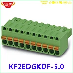 KF2EDGKM 5,0 2P~ 12P разъем PCB плагин клеммный блок 2EDGKM 5,0 мм 2PIN~ 12PIN MSTB 2,5 STF 1786831 PHOENIX контакт DEGSON