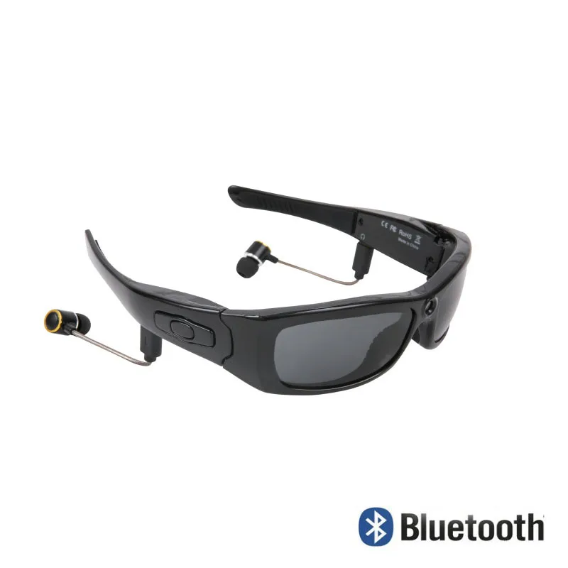 저렴한 MS21 선글라스 카메라 헤드셋 HD1080P 블루투스 MP3 플레이어, 사진 비디오 레코더 야외 미니 안경용 미니 DV 캠코더