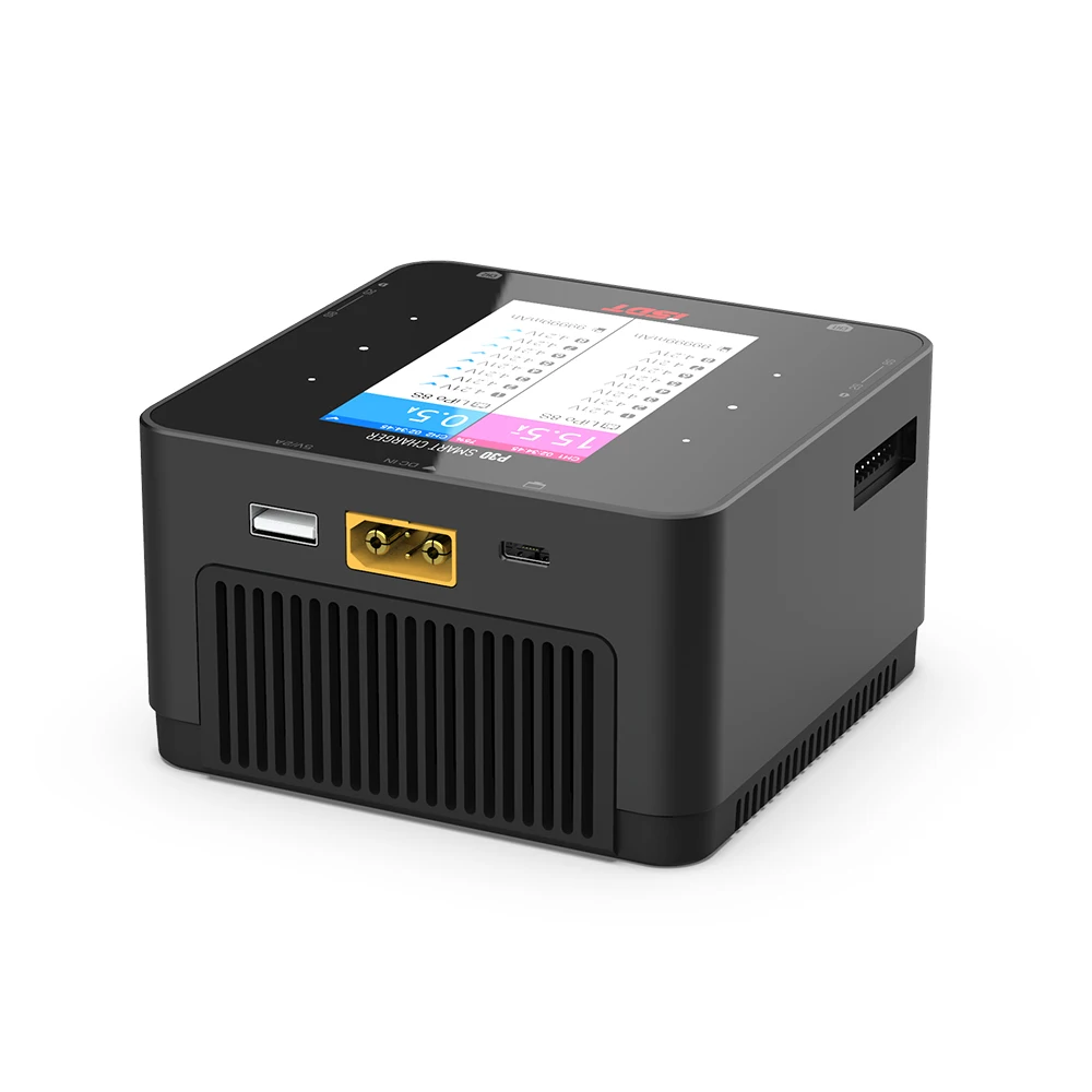 ISDT P30 1000WX2 30AX2 высокомощное Двухканальное съемное зарядное устройство с функцией