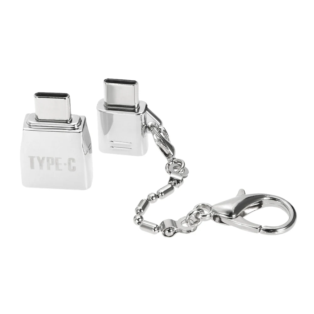 Комплект адаптеров типа C преобразователь Micro USB адаптер Type и с функцией OTG