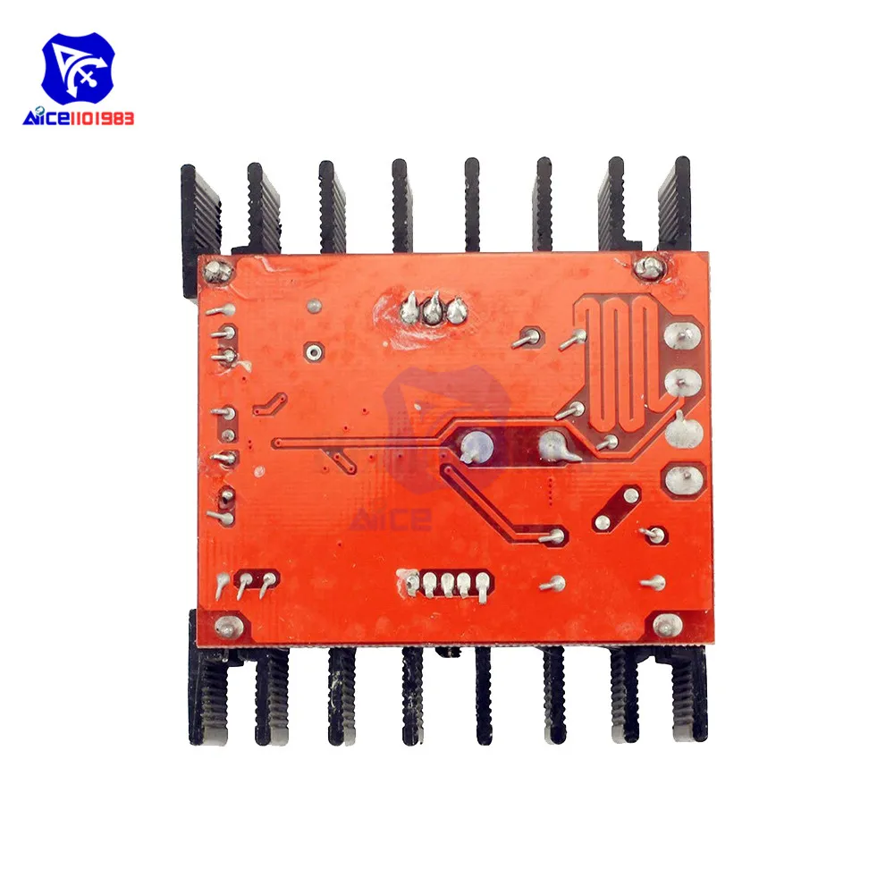 Понижающий модуль преобразователя питания diymore CC/CV DC 7 32 В до 1 25 28 в 10A регулируемый