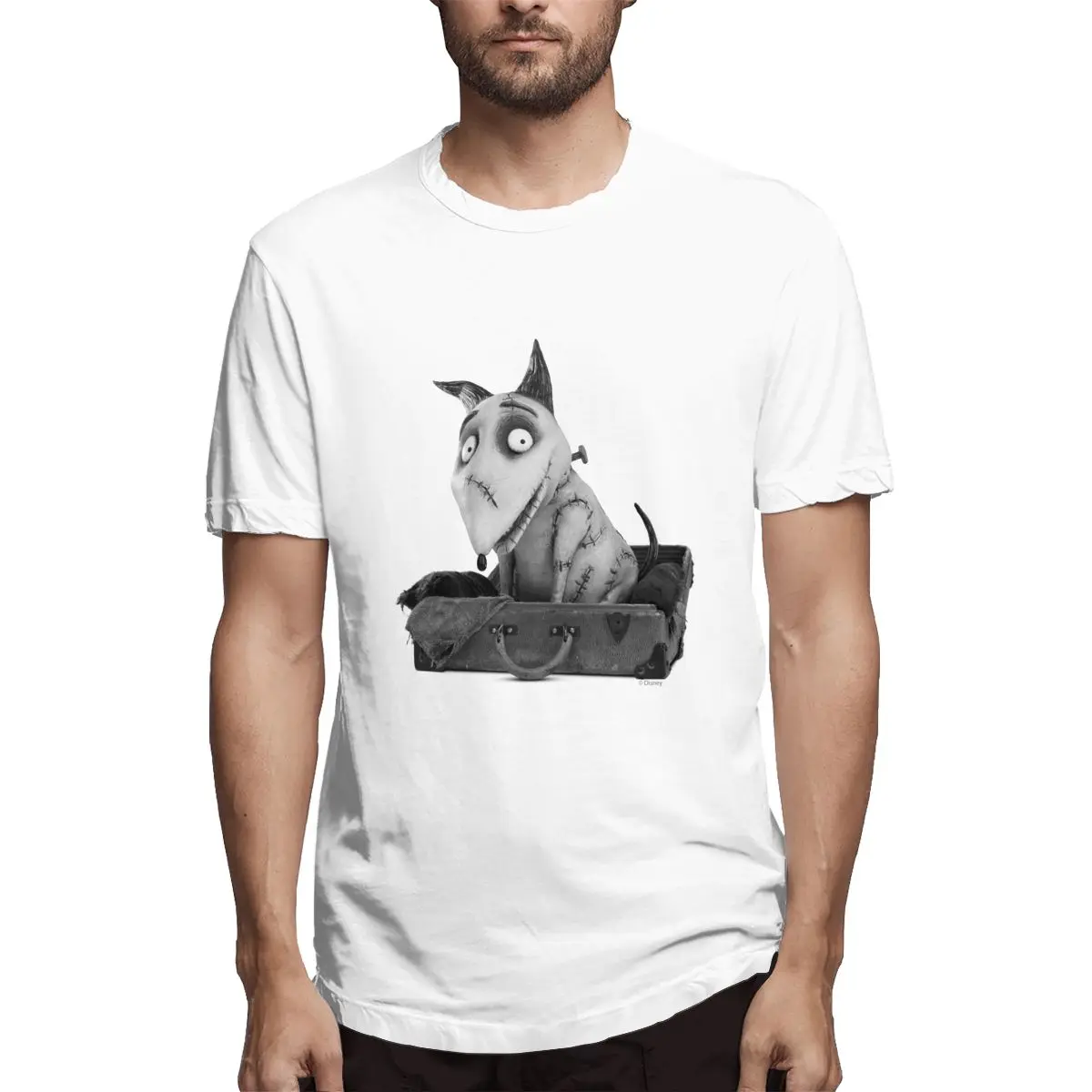 

Sparky Graphic Tee Men's Short Sleeve T-shirt Funny Tops