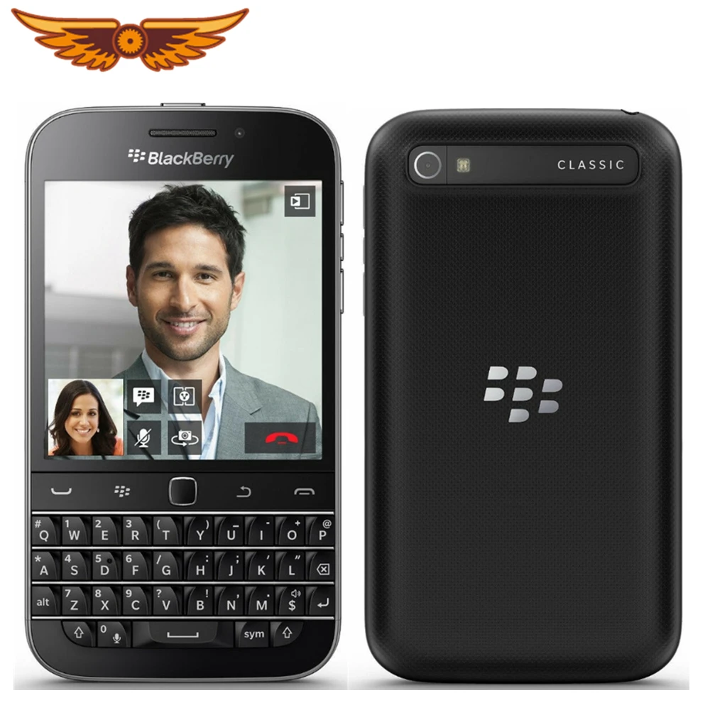 Blackberry Q20 Classic Оригинальный 3 5 дюймов двухъядерный 16 Гб ПЗУ 2 ОЗУ 4G LTE 8 Мп Bluetooth Wi Fi