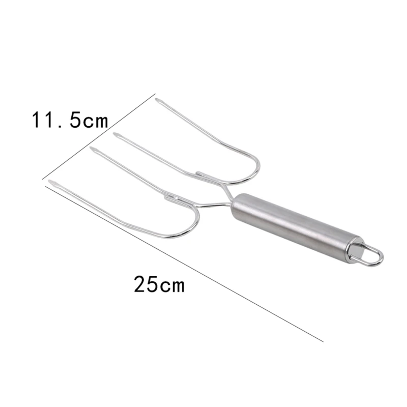 Подъемная печь из нержавеющей стали для индейки вилка домашней птицы большая