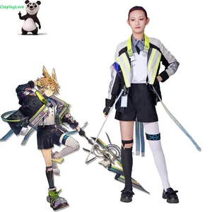 Косплей Любовь Рыцари леонорхардт Косплей Костюм Платье на Рождество Хэллоуин костюм