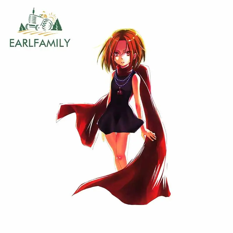 EARLFAMILY 13 см x 8 4 для Shaman King Ghidorah автомобильные наклейки окклюзия царапина
