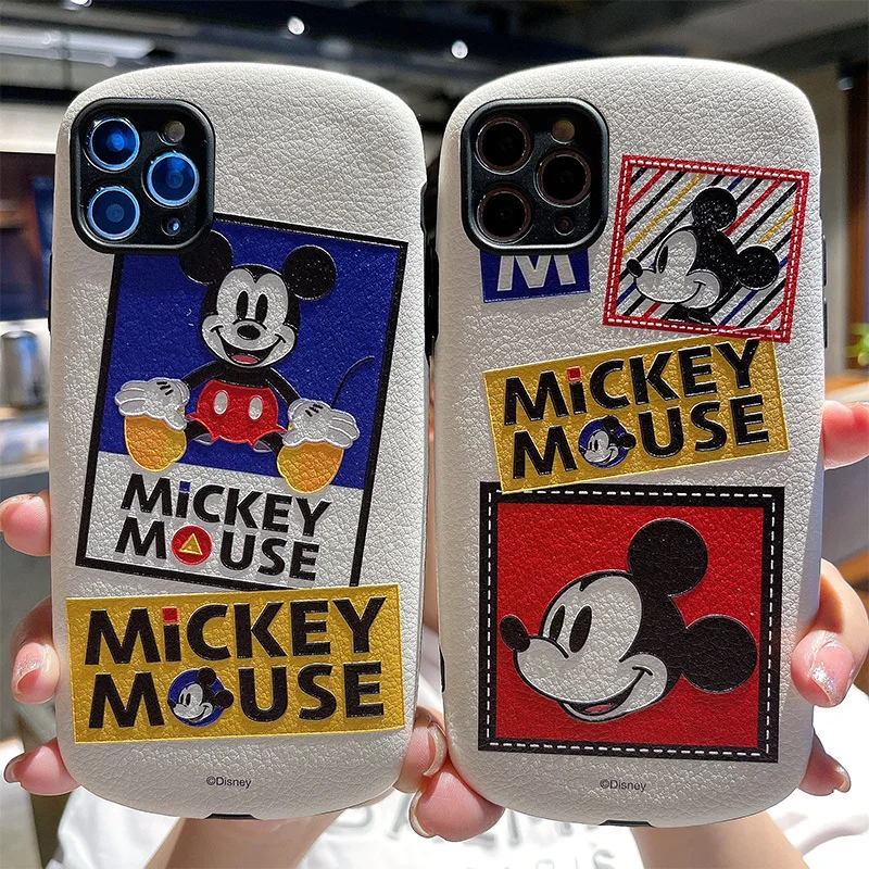 

New 2021 Disney mickey minnie waterproof anti-drop couples phone case for iPhone 7/8 plus x xr xs max 11/12pro max 12mini