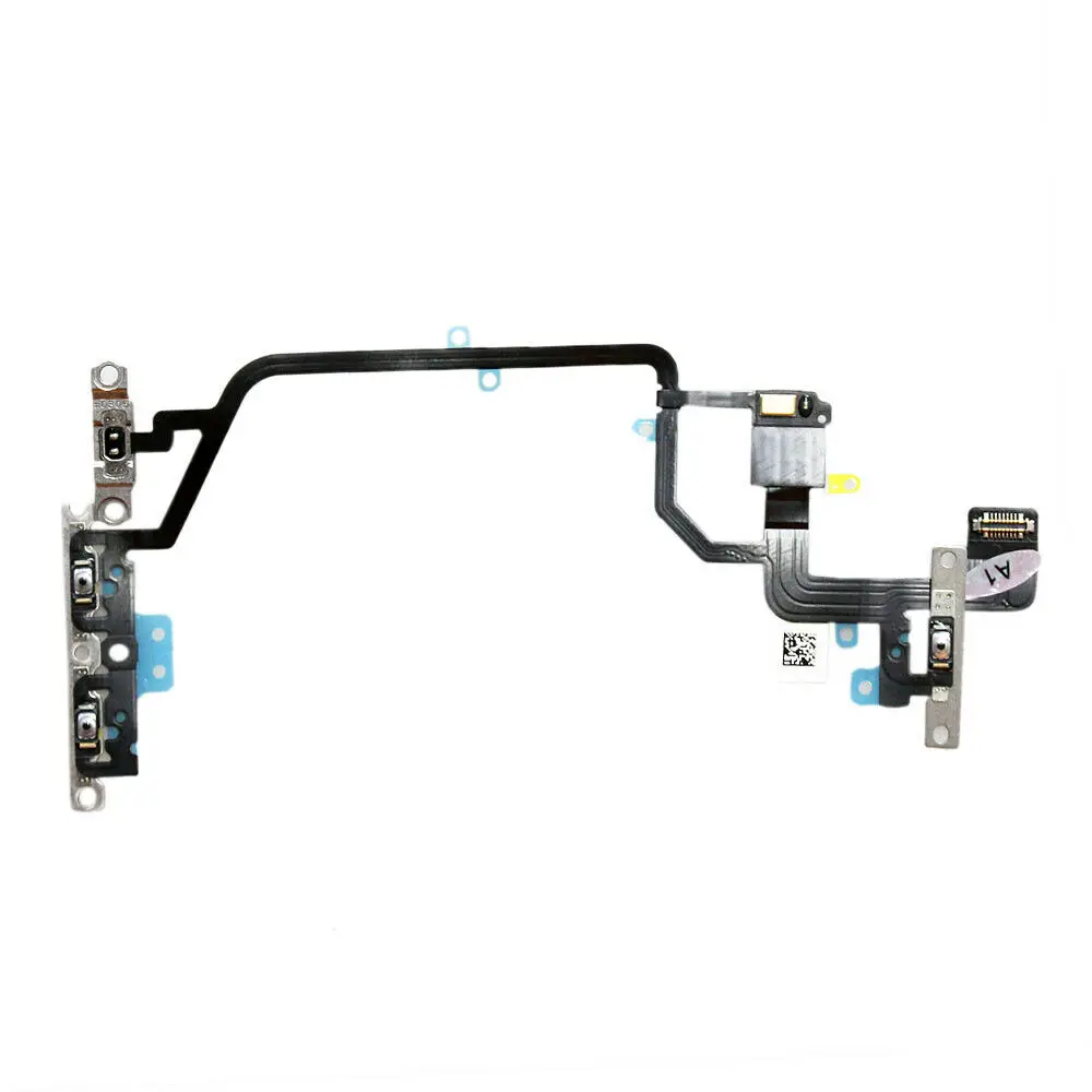 

New For iPhone XR power On/Off and Volume Buttons Flex Cable Parts