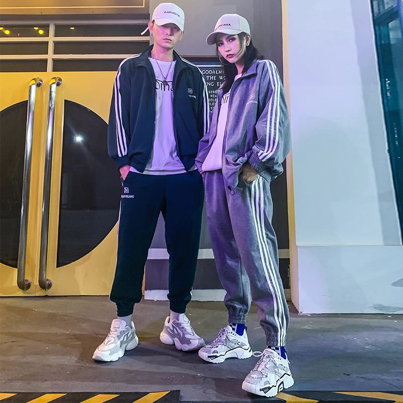Для Мужчин's 2020 Толстовка Повседневное спортивные костюмы для влюбленной пары
