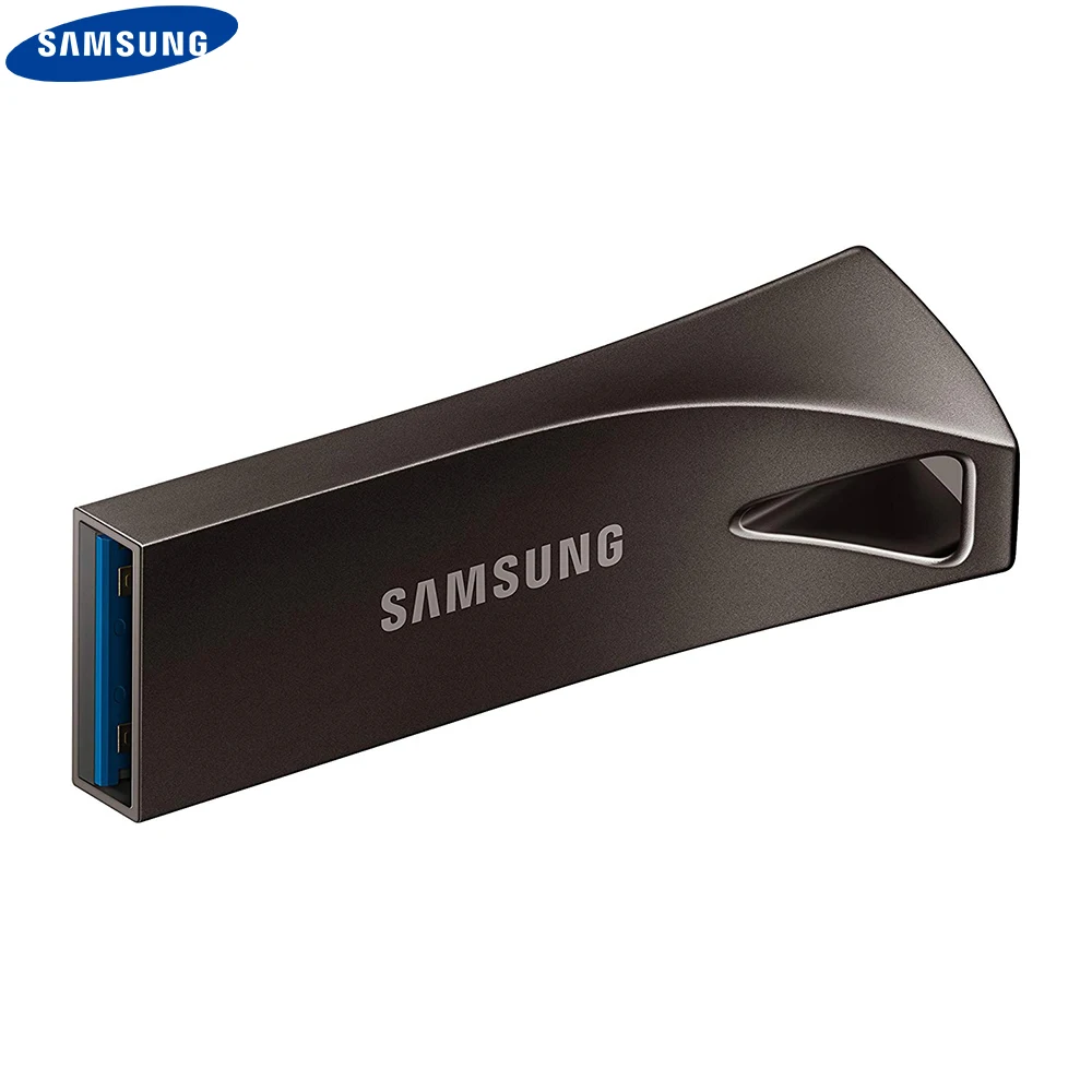 Samsung 100% оригинальная USB 3 1 флэш-приводная шина плюс 32G 64G 128G 256GB Шампань серебро