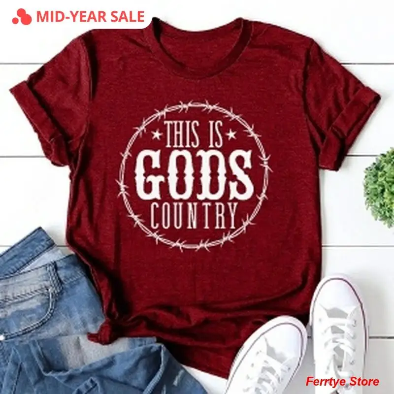 

Plus Size X-5XL GOD S Printed O-neck Women's T-shirt Fashion New Multicolor Casual Wild Lady Tops Streetwear Funny Tshirts