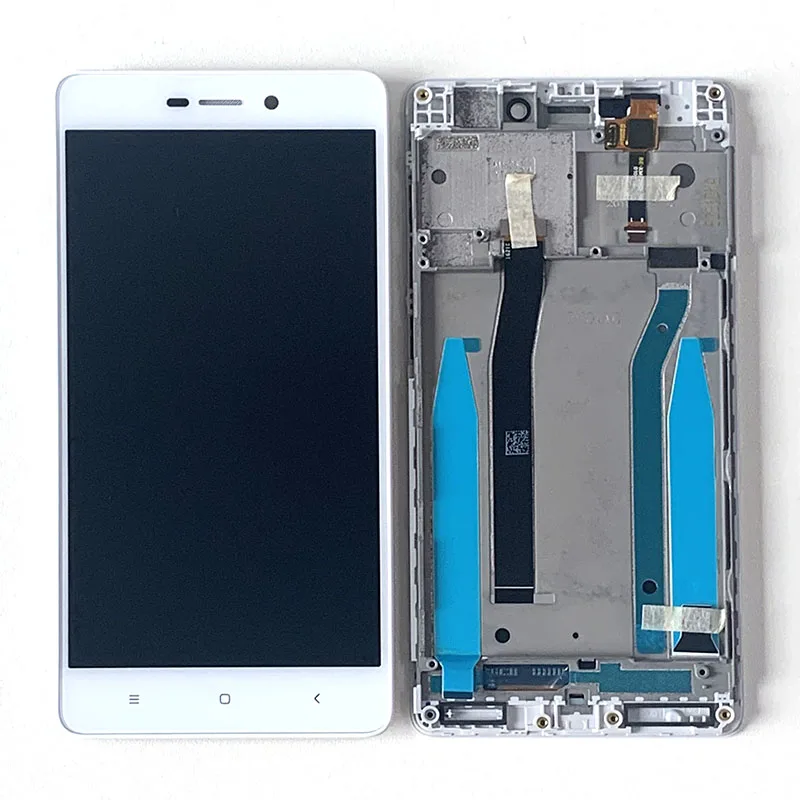 ЖК дисплей 5 0 &quotM &amp Sen для Xiaomi Redmi 3 3S Pro экран + сенсорная панель дигитайзер рамка 3X