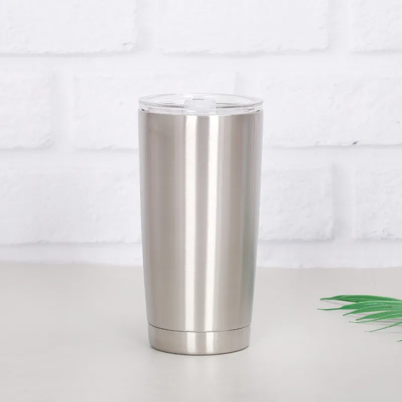 20oz кружка для льда с двойными стенками пиво Термальность чашки