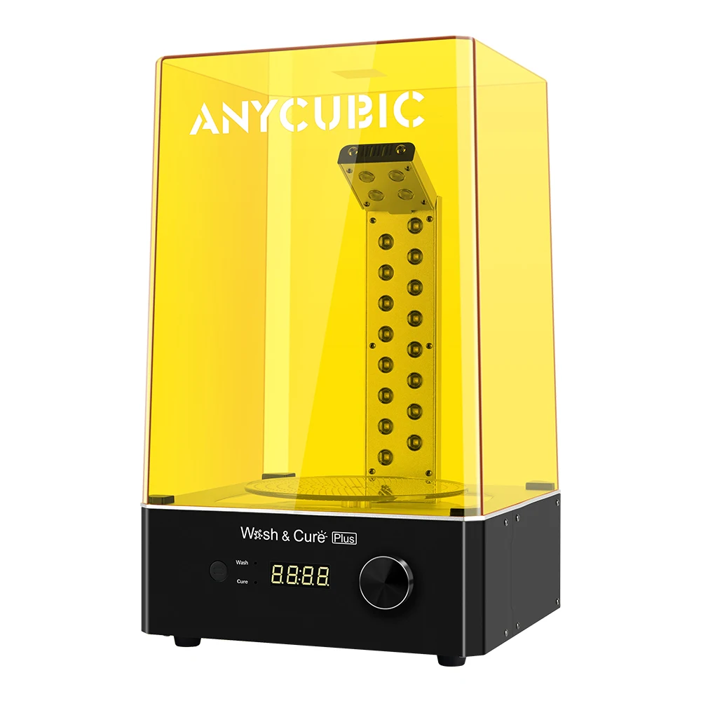 ANYCUBIC Wash and Cure Plus 2021 Новое поступление смолы большого размера 3d принтер УФ Смола