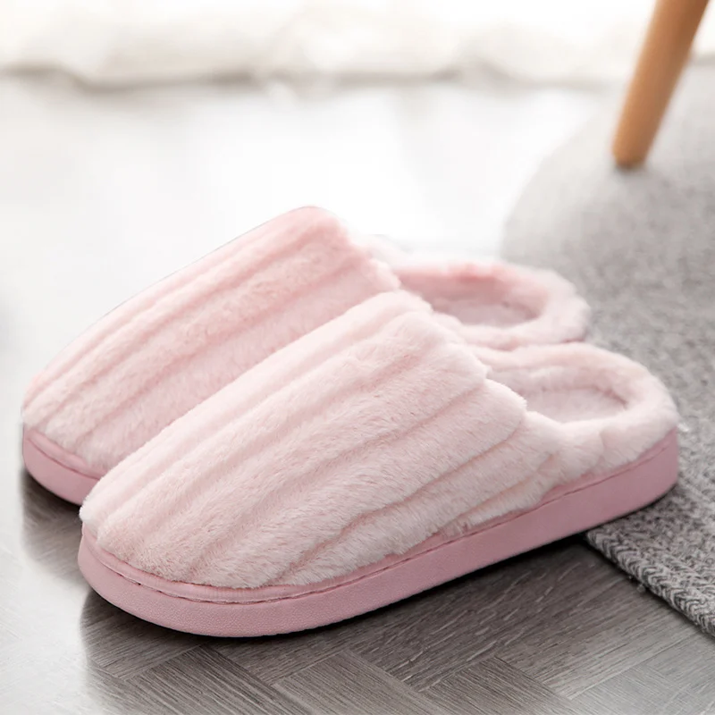 

Женские зимние теплые женские домашние тапочки; Хлопковые домашние тапочки для влюбленных; Домашние плюшевые удобные женские туфли