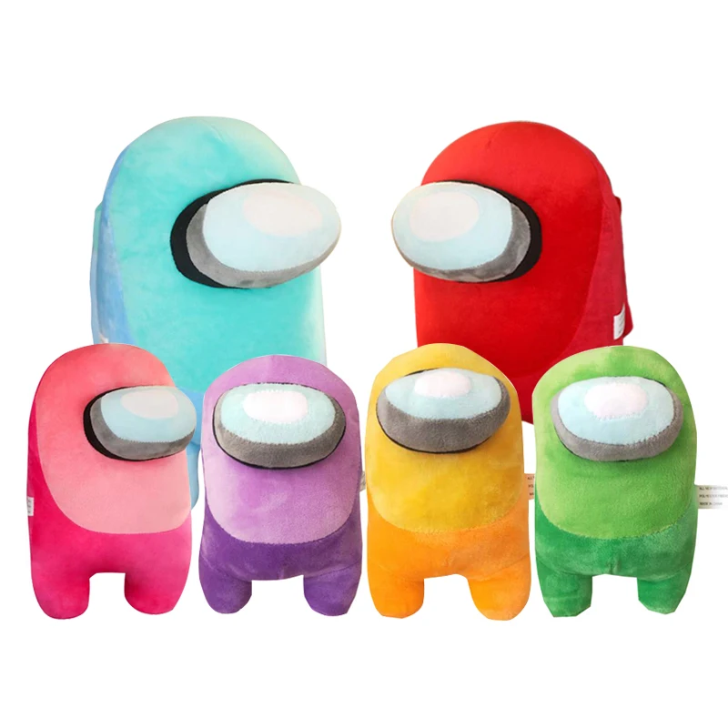 

30CM Among Us Plush Toys Soft Animal Stuffed Doll Cute Among Us Plushie Figure Toys for Children Kids Christmas Gift