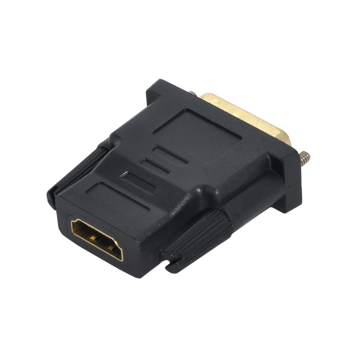 

CY Dightal DVI штекер к HDMI-совместимый женский видеоконвертер адаптер HDTV 1080p видео
