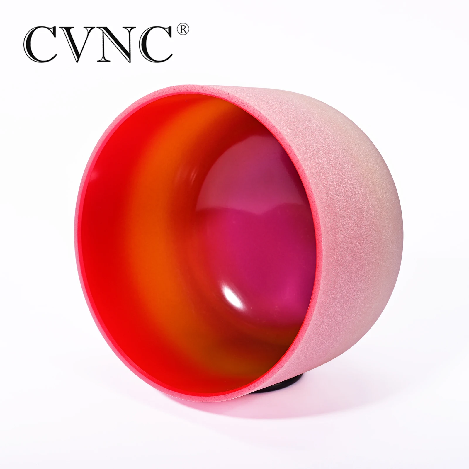 CVNC 8 &quotNote C корень чакра цвета радуги Матовый Кварцевый Поющий чаша | Спорт и
