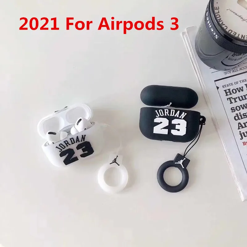 

Чехол для Apple AirPods 3, мягкий силиконовый амортизирующий защитный чехол, симпатичный чехол с беспроводной зарядкой для AirPods 3, чехол (2021)