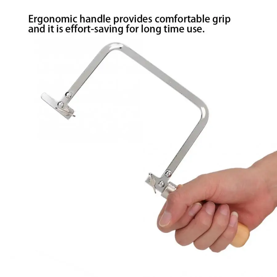 3 шт./компл. портативная мини пила u образной формы в форме банта рамка для