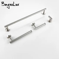 bagnolux chrome stainless steel beautiful wall hook toilet paper holder towel bar bathroom accessories
