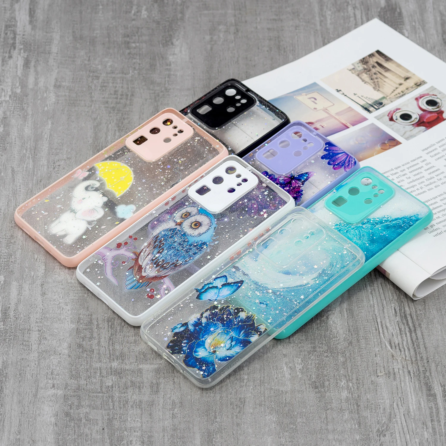 

Shockproof Case for Samsung S21 Ultra S20 FE Coque Camera Lens Protection Cover for Galaxy A72 A52 A42 A32 A12 Phone Back Funda