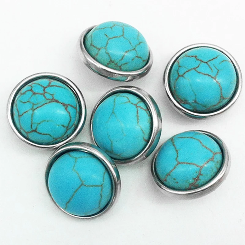 

Stone Snap Button For 12mm snap jewelry Oem, Odm TS008