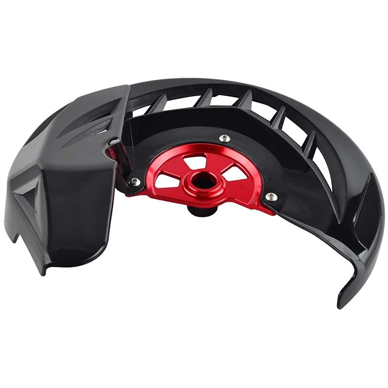Защитная крышка переднего тормозного диска мотоцикла для Honda CR 125R 250R 2004-2020 CRF250R CRF