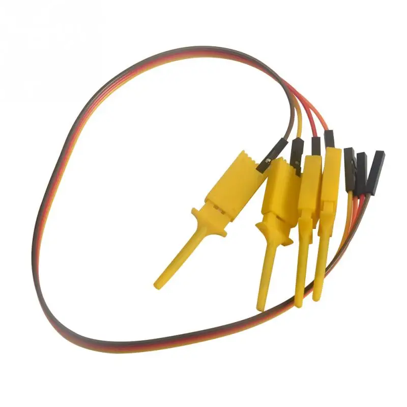 4 шт. зажимы для кабелей анализатора логики 28 см | Инструменты