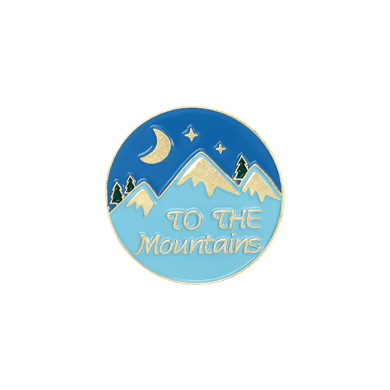 

Telescope Brooch for outdoor travel equipment Hot Water Bottle Brooch Windshield mirror mountain Gift Set hot pot clothes pin