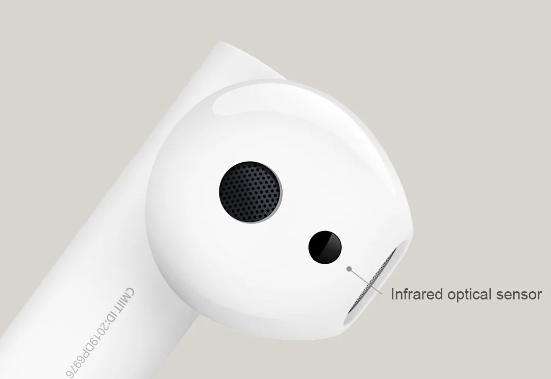 Xiaomi Air 2 гарнитура Bluetooth 5,0 наушники Airdots Pro2 длинная батарея ENC автоматическая пауза кран контроль Быстрая зарядка