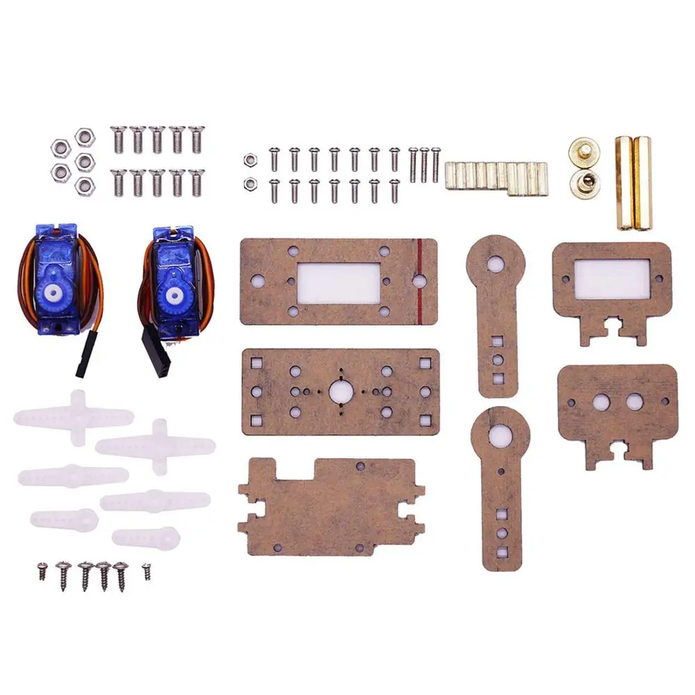 Модуль камеры Smart Vision sensor Pan-Tilt Kit с 2 шт. микро сервоприводы умный робот HD камера для Raspberry Pi камера PTZ версия - Цвет: Single PTZ
