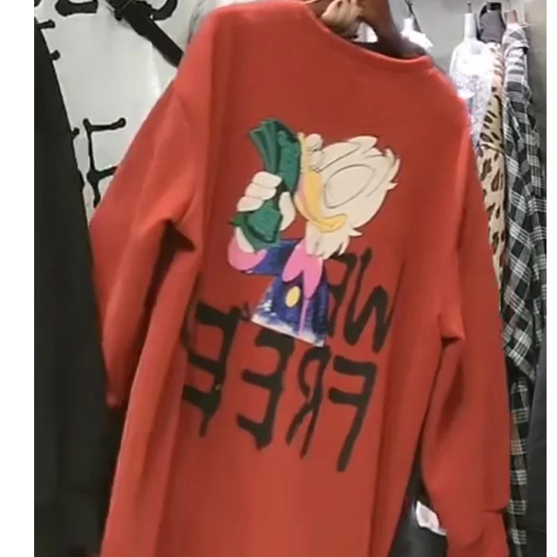 Женский свободный свитер Waitmore модное тонкое весеннее пальто в Корейском стиле