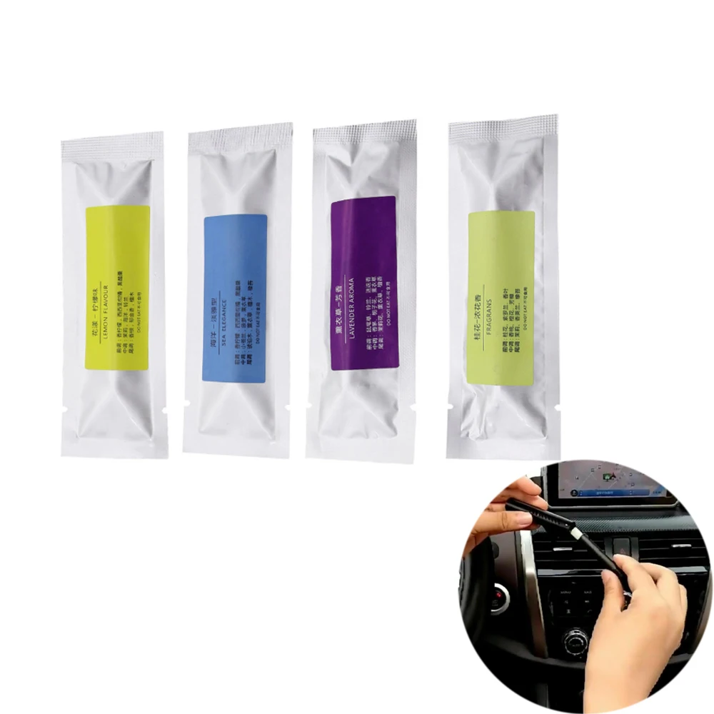 10 шт. автомобильный Стайлинг диффузор Кондиционер Вентиляционный освежитель