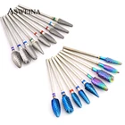 Фреза для электрического маникюрного аппарата, насадки для удаления мертвой кожи, аксессуары для ногтей, 1 шт.