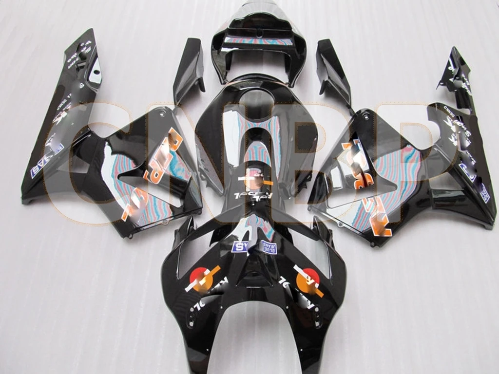 CBR 600 RR 2005 - 2006 Набор для всего тела Honda CBR600RR Обтекатели REPSOL CBR600 05 Кузов | Автомобили
