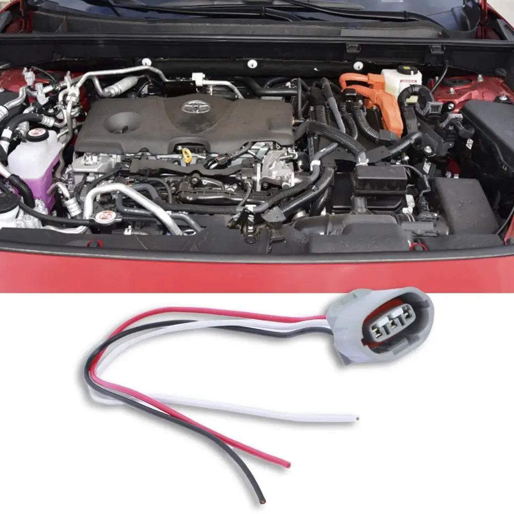 

Штекерный соединитель генератора высокой надежности прочный ABS Простая установка Штекерный соединитель генератора для Jeep for Toyota for Honda