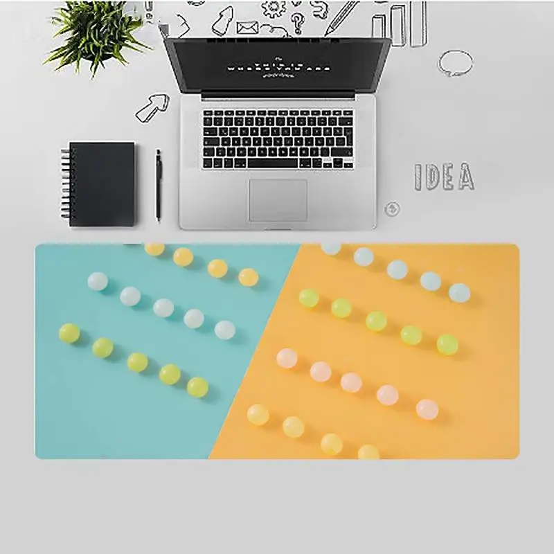 

kawaii Dessert sweety Office Mice Gamer Soft Mouse Pad Desk Table Game Office gamer Large Mouse pad Mats Non-slip Laptop Cushion