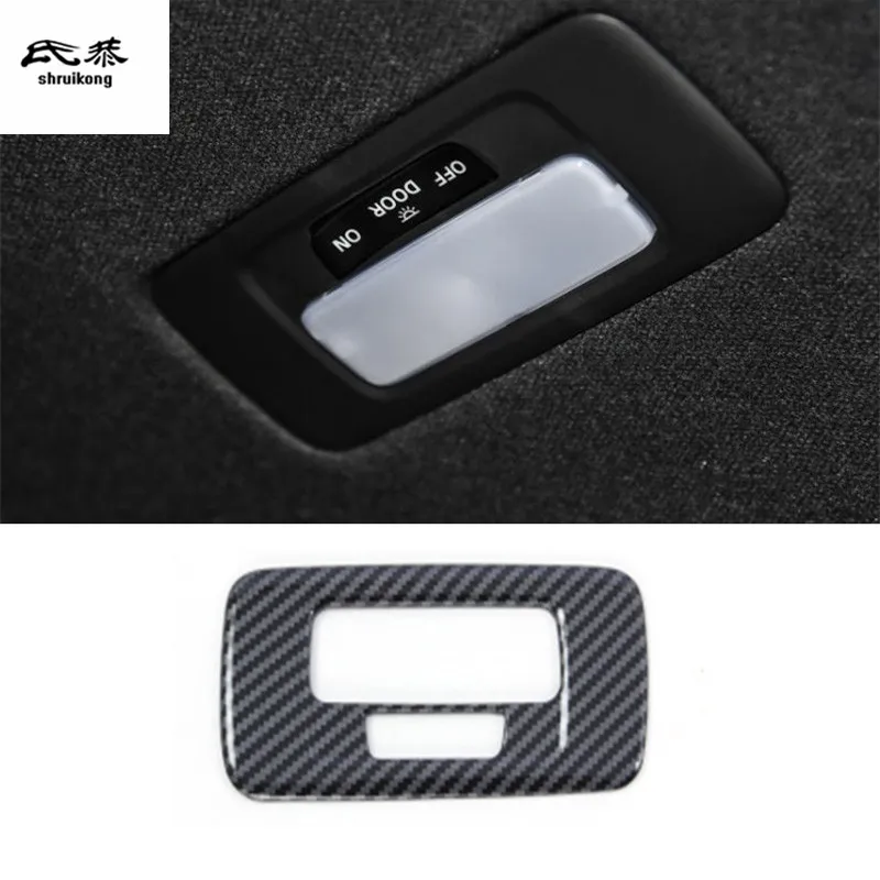 

1PC ABS Carbon Fiber Grain Rear Reading Light Panel Decorative Cover For 2022 Honda CIVIC 11th MK11 Car Accessories