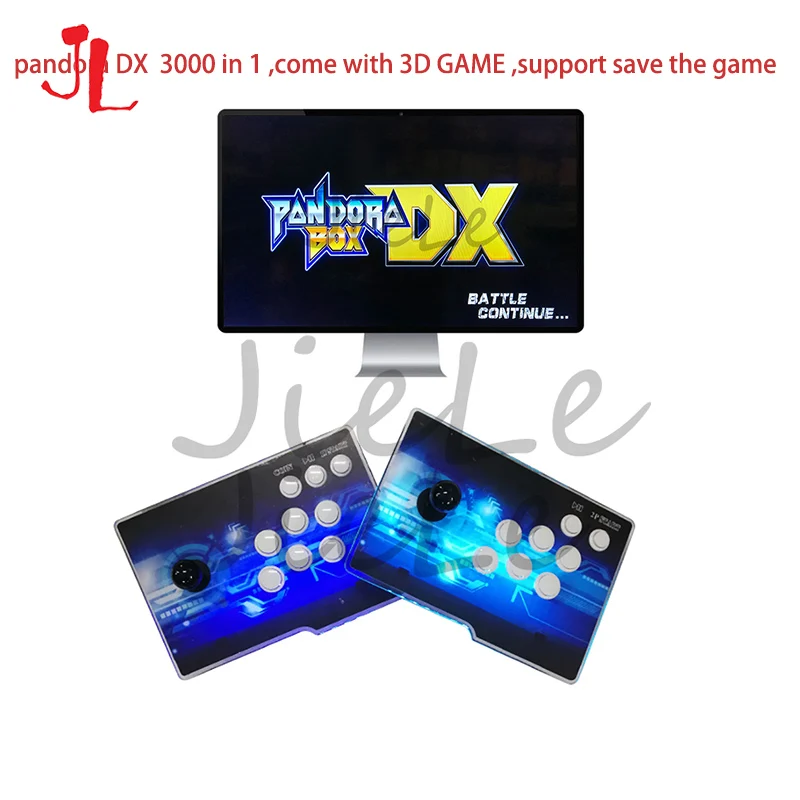 Pandora Box DX arcade machines video game console multi games 3000 in 1