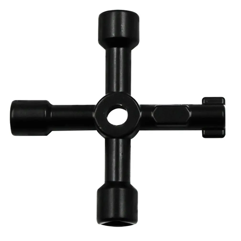 

Многофункциональный 4-сторонний Универсальный треугольный ключ крестовой ключ сантехника для радиаторов