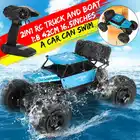Радиоуправляемый автомобиль и лодка, 1:8, 42 см, 2,4 ГГц, Радиоуправление, полноприводный внедорожник с электроприводом, монстр, автомобиль с дистанционным управлением, Подарочные игрушки для мальчиков