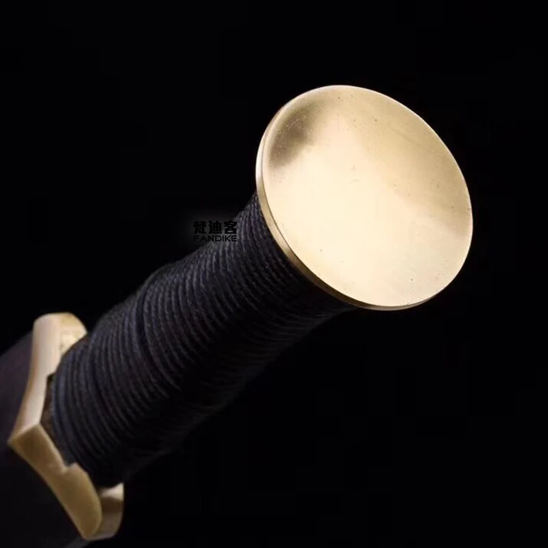 Качество ручной работы изогнутая сталь китайская династия Хань Восьмигранная