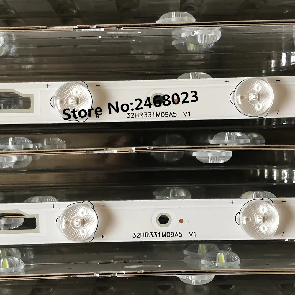 (Новый комплект) 2 шт./компл. Светодиодная светильник вая лента для D32TS7202