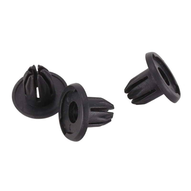 

10x Splash Guard Panel Mounting Trim Clip Rivets Fastener Push-Type For BMW MINI