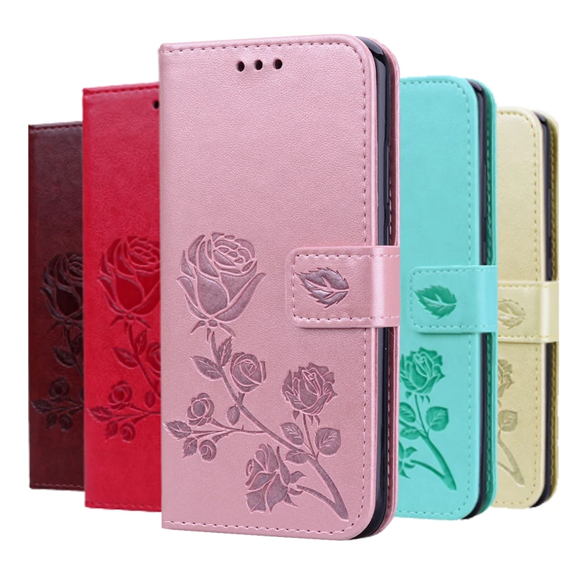 Embossed For Cubot R11 Case Wallet Flip Cover PU Leather Phone Book With Strap | Мобильные телефоны и аксессуары