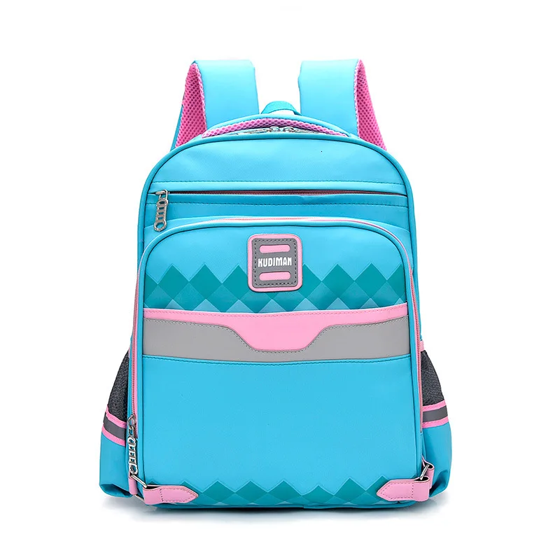 for Fashion Children Orthopedic School Backpack 2023 Teen Boys Girls High quality nylon backpacks kids school bags mochila