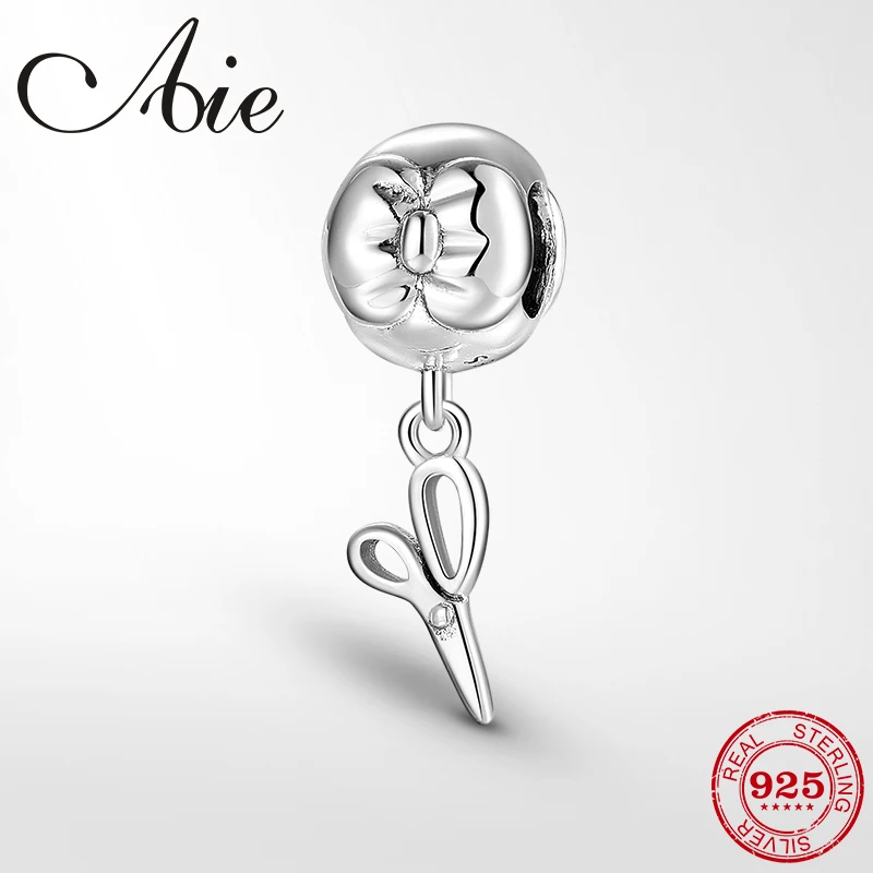 Новинка браслеты из стерлингового серебра 925 пробы в виде портновских искусств и